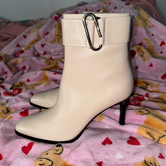 NEW Phillip Lim Genuine Leather boots size 39.5 - Picture 2 of 8